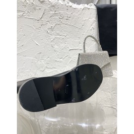 Jil Sander Black Leather Chelsea Boots For Women 