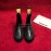 Jil Sander Winter Autumn New Black Leather Boots For Women 