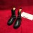 Jil Sander Winter Autumn New Black Leather Boots For Women 
