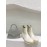 Jil Sander Winter Autumn New Leather Thick Soled Short Boots For Women White
