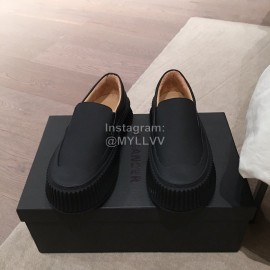 Jil Sander Fashion Thick Soled Black Casual Shoes For Women