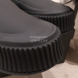 Jil Sander Fashion Thick Soled Black Casual Shoes For Women