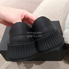 Jil Sander Fashion Thick Soled Black Casual Shoes For Women