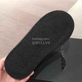 Jil Sander Fashion Thick Soled Black Casual Shoes For Women