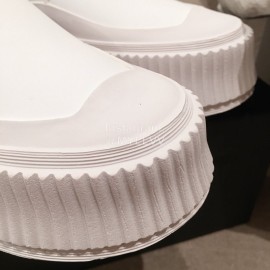 Jil Sander Fashion Thick Soled Casual Shoes For Women White