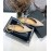 Jil Sander Spring Summer New Sheepskin Pointed Flat Sandals For Women Pink