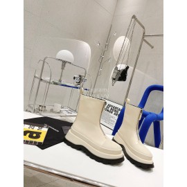 Jil Sander Fashion Thick Bottom Zipper Short Boots For Women