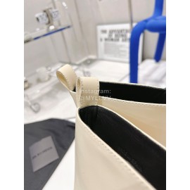 Jil Sander Fashion Thick Bottom Zipper Short Boots For Women