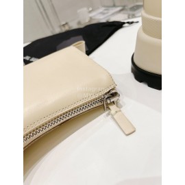 Jil Sander Fashion Thick Bottom Zipper Short Boots For Women