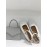 Jil Sander Thick Bottom Cowhide Canvas Shoes For Women White