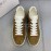 Jimmy Choo Vintage Cashmere Sheepskin Casual Shoes For Men Brown
