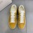 Jimmy Choo Vintage Cashmere Sheepskin Casual Shoes For Men Tan