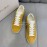 Jimmy Choo Vintage Cashmere Sheepskin Casual Shoes For Men Tan