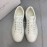 Jimmy Choo Vintage Cashmere Sheepskin Casual Shoes For Men White