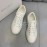 Jimmy Choo Vintage Cashmere Sheepskin Casual Shoes For Men White