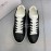Jimmy Choo Vintage Cashmere Sheepskin Casual Shoes For Men Black