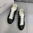 Jimmy Choo Vintage Cashmere Sheepskin Casual Shoes For Men Black