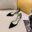 Jimmy Choo New Chamois Leather High Heeled Sandals For Women Black