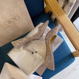 Jimmy Choo Shining Pointed New High Heels For Women