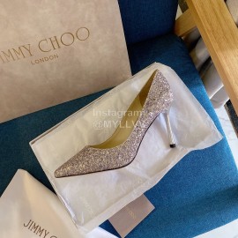 Jimmy Choo Shining Pointed New High Heels For Women
