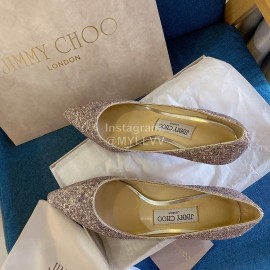 Jimmy Choo Shining Pointed New High Heels For Women