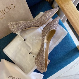 Jimmy Choo Shining Pointed New High Heels For Women