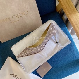 Jimmy Choo Shining Pointed New High Heels For Women