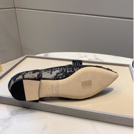 Jimmy Choo Autumn New Lace Shoes For Women Black