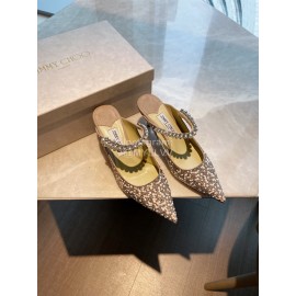 Jimmy Choo Fashion Pearl Pointed High Heel Sandals For Women 