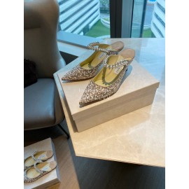 Jimmy Choo Fashion Pearl Pointed High Heel Sandals For Women 