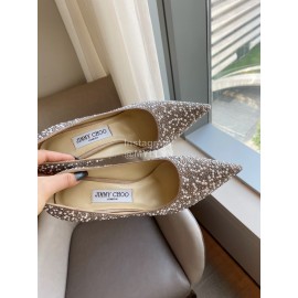 Jimmy Choo New Pearl Pointed High Heels For Women 