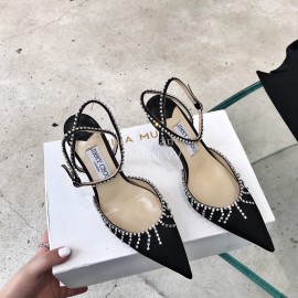 Jimmy Choo Diamond Tassel High Heel Sandals For Women 