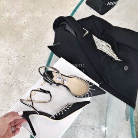 Jimmy Choo Diamond Tassel High Heel Sandals For Women 