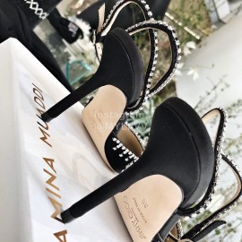 Jimmy Choo Diamond Tassel High Heel Sandals For Women 