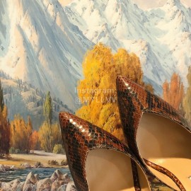 Jimmy Choo New Sheepskin High Heel Sandals For Women