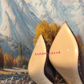 Jimmy Choo New Sheepskin High Heel Sandals For Women