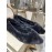 Jimmy Choo Autumn Winter Lamb Wool Slippers For Women Black