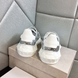 Jimmy Choo Bright Calf Thick Soles Sneakers For Women 