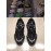 Jimmy Choo New Calf Thick Soles Sneakers For Women Black