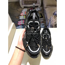 Jimmy Choo New Calf Thick Soles Sneakers For Women Black