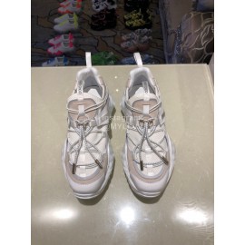 Jimmy Choo New Calf Thick Soles White Sneakers For Women 