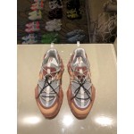 Jimmy Choo New Calf Thick Soles Sneakers For Women Pink