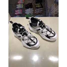 Jimmy Choo New Calf Thick Soles Sneakers For Women 
