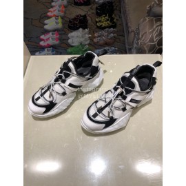 Jimmy Choo New Calf Thick Soles Sneakers For Women 