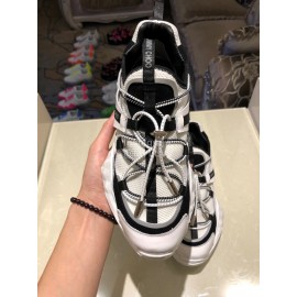 Jimmy Choo New Calf Thick Soles Sneakers For Women 