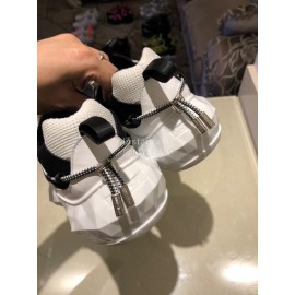 Jimmy Choo New Calf Thick Soles Sneakers For Women 