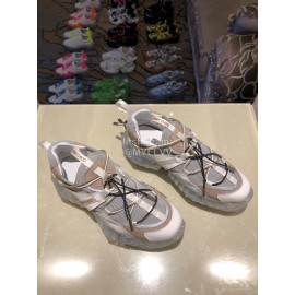 Jimmy Choo New Calf Thick Soles Sneakers For Women Gray