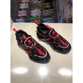 Jimmy Choo Fashion Calf Thick Soles Sneakers For Women 