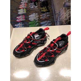 Jimmy Choo Fashion Calf Thick Soles Sneakers For Women 