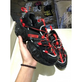 Jimmy Choo Fashion Calf Thick Soles Sneakers For Women 